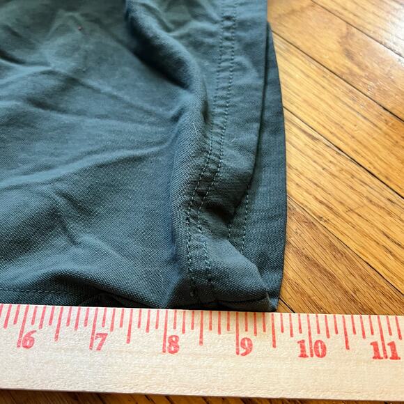 Prana Shorts Mens Small Zion Belted Hiking Performance Cargo Green - Picture 9 of 10